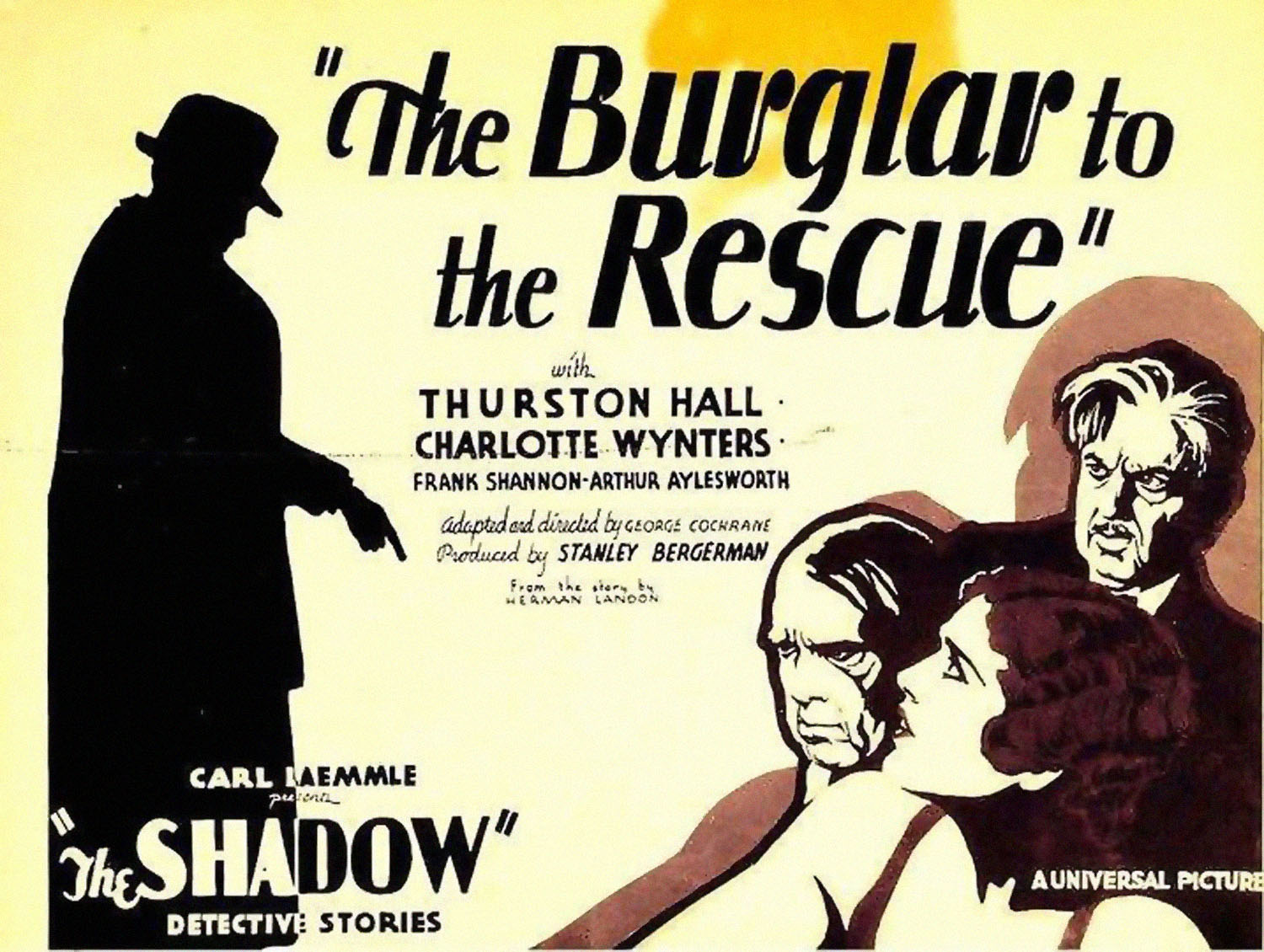 Shadow 1: A Burglar to the Rescue